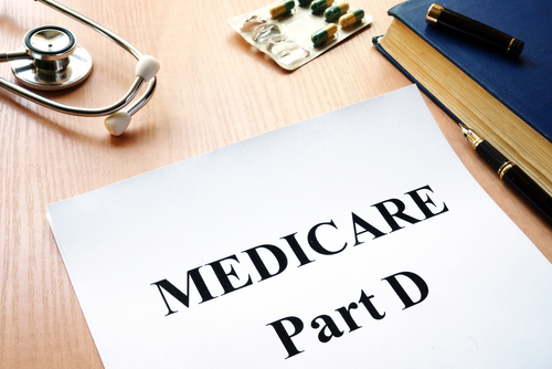 Medicare Part D prescription drug plan